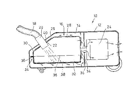 A single figure which represents the drawing illustrating the invention.